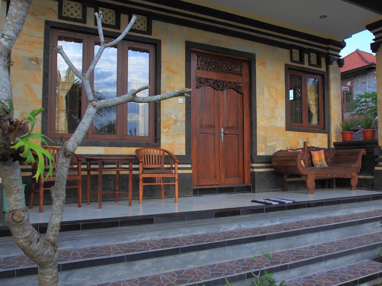 מלון אובוד Dewa House Bisma מראה חיצוני תמונה