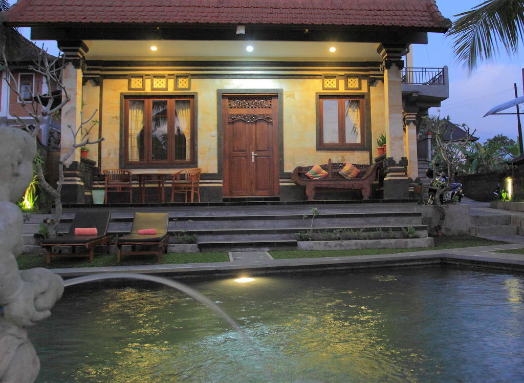 מלון אובוד Dewa House Bisma מראה חיצוני תמונה